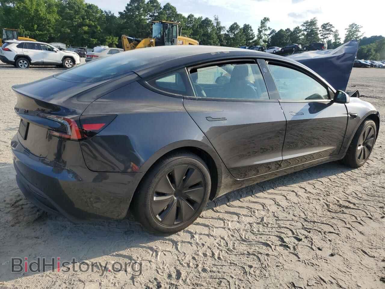 2024 TESLA MODEL 3 - VIN: 5YJ3E1EA7RF737717 - Фото 3