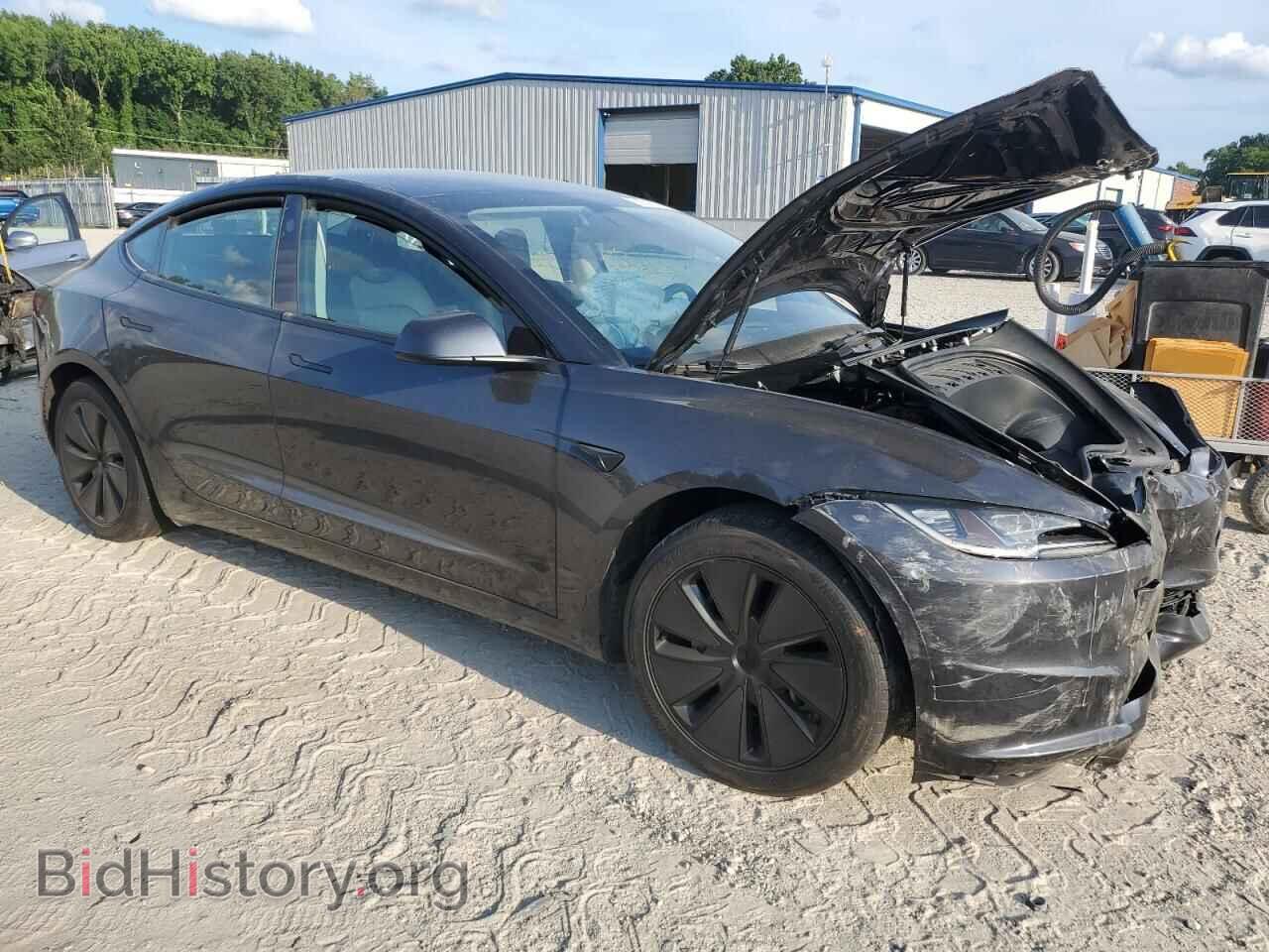 2024 TESLA MODEL 3 - VIN: 5YJ3E1EA7RF737717 - Фото 4