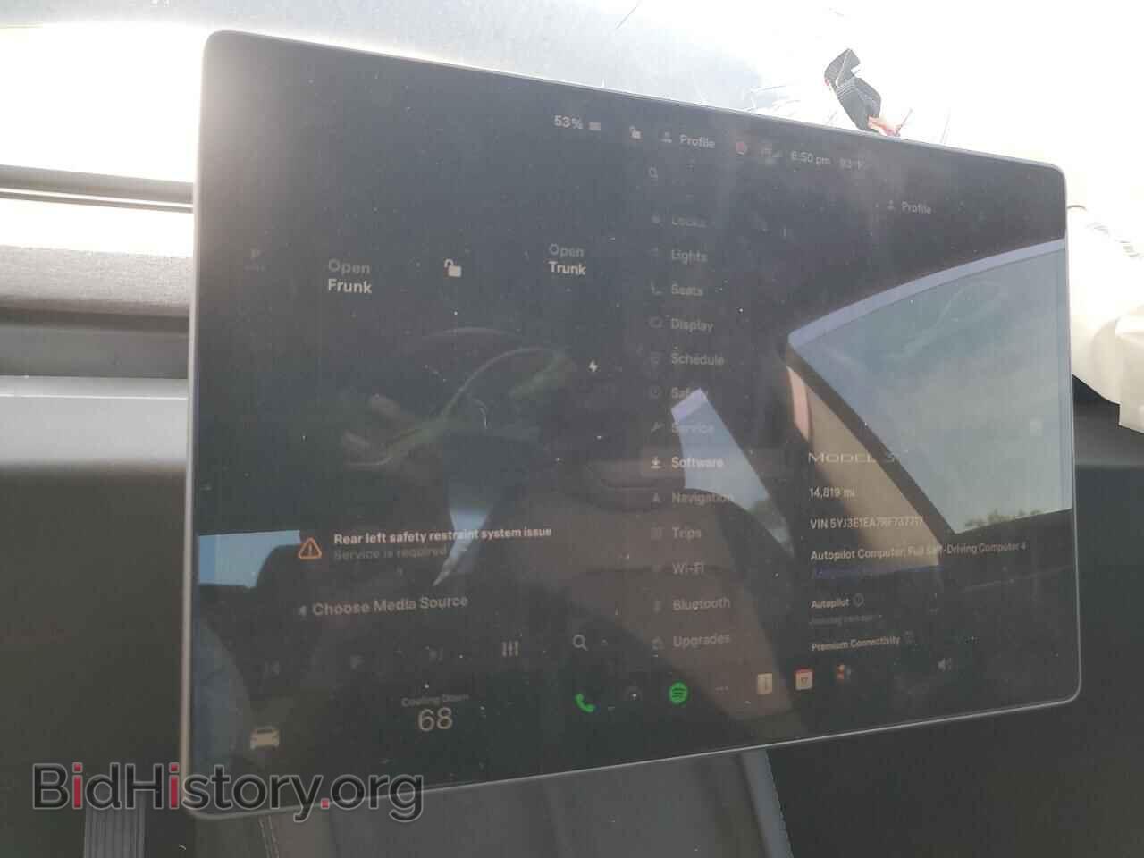 2024 TESLA MODEL 3 - VIN: 5YJ3E1EA7RF737717 - Фото 9