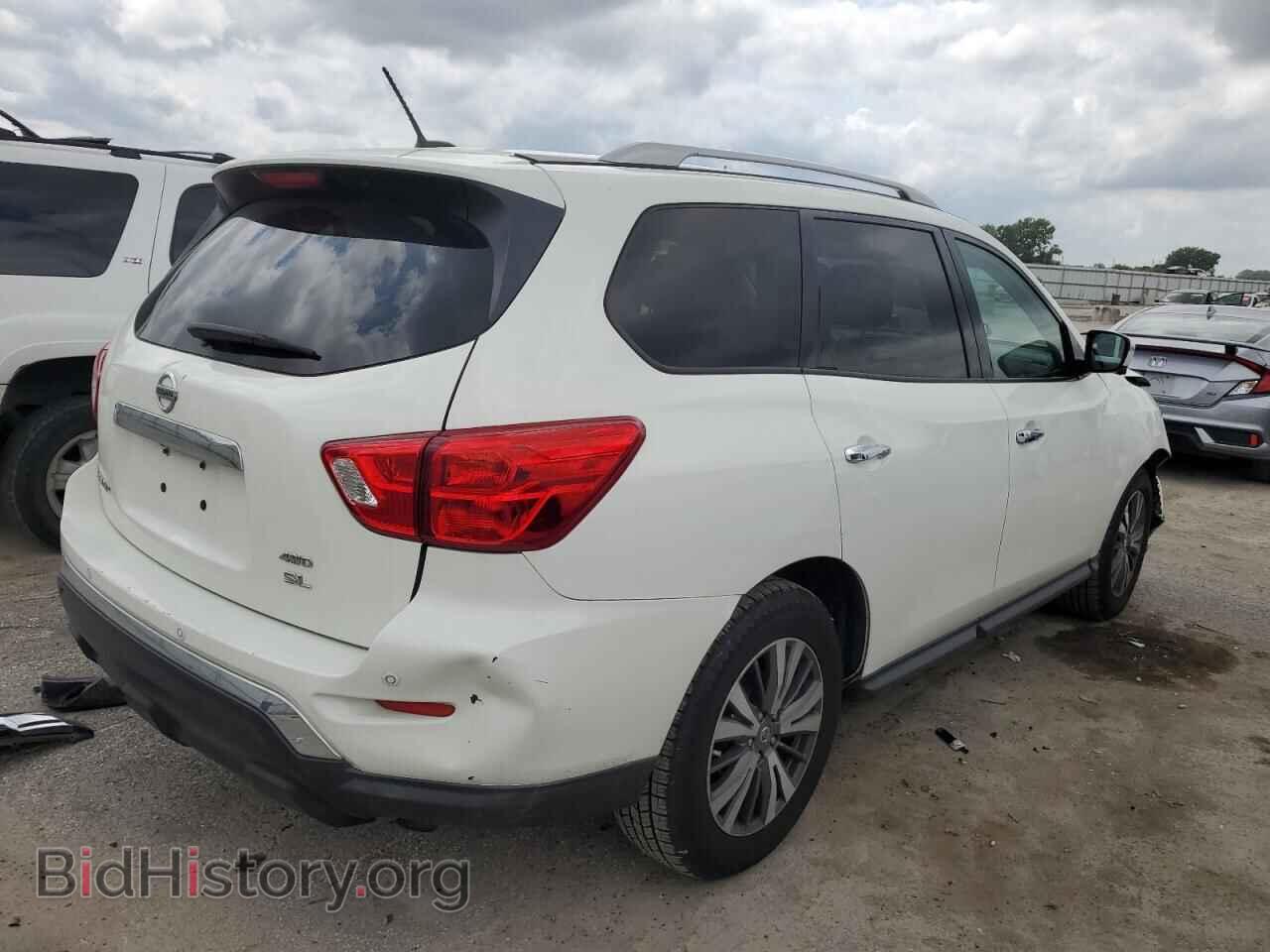 2017 NISSAN PATHFINDER - VIN: 5N1DR2MM8HC694118 - Фото 3