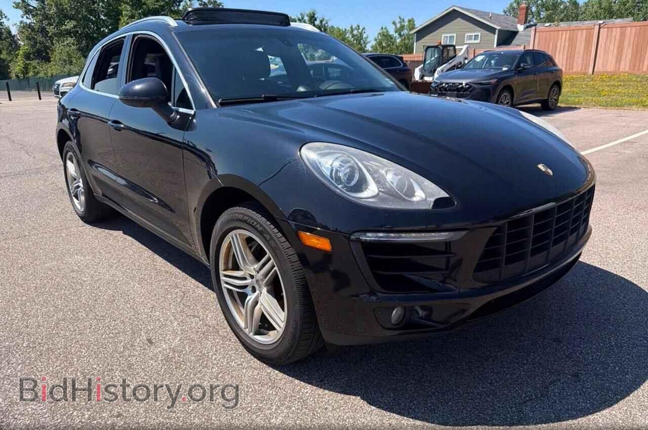 Фотография WP1AB2A51FLB57434 - PORSCHE MACAN 2015