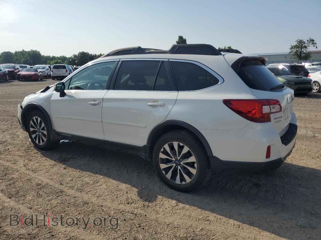 2015 SUBARU OUTBACK - VIN: 4S4BSANC2F3310231 - Фото 2