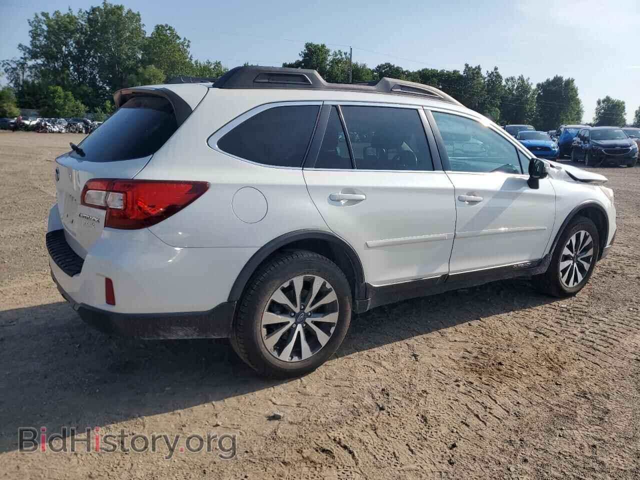2015 SUBARU OUTBACK - VIN: 4S4BSANC2F3310231 - Фото 3