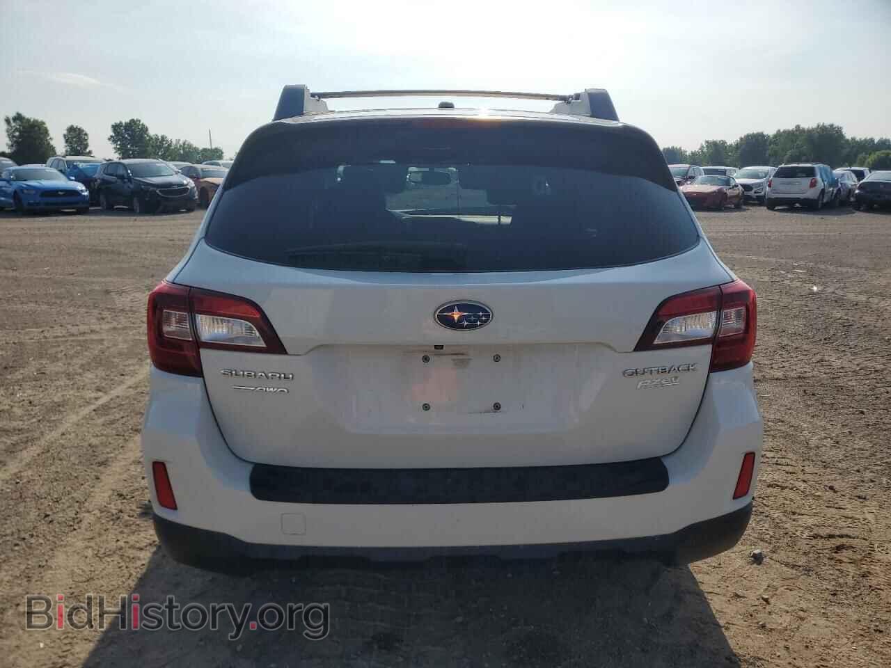 2015 SUBARU OUTBACK - VIN: 4S4BSANC2F3310231 - Фото 6