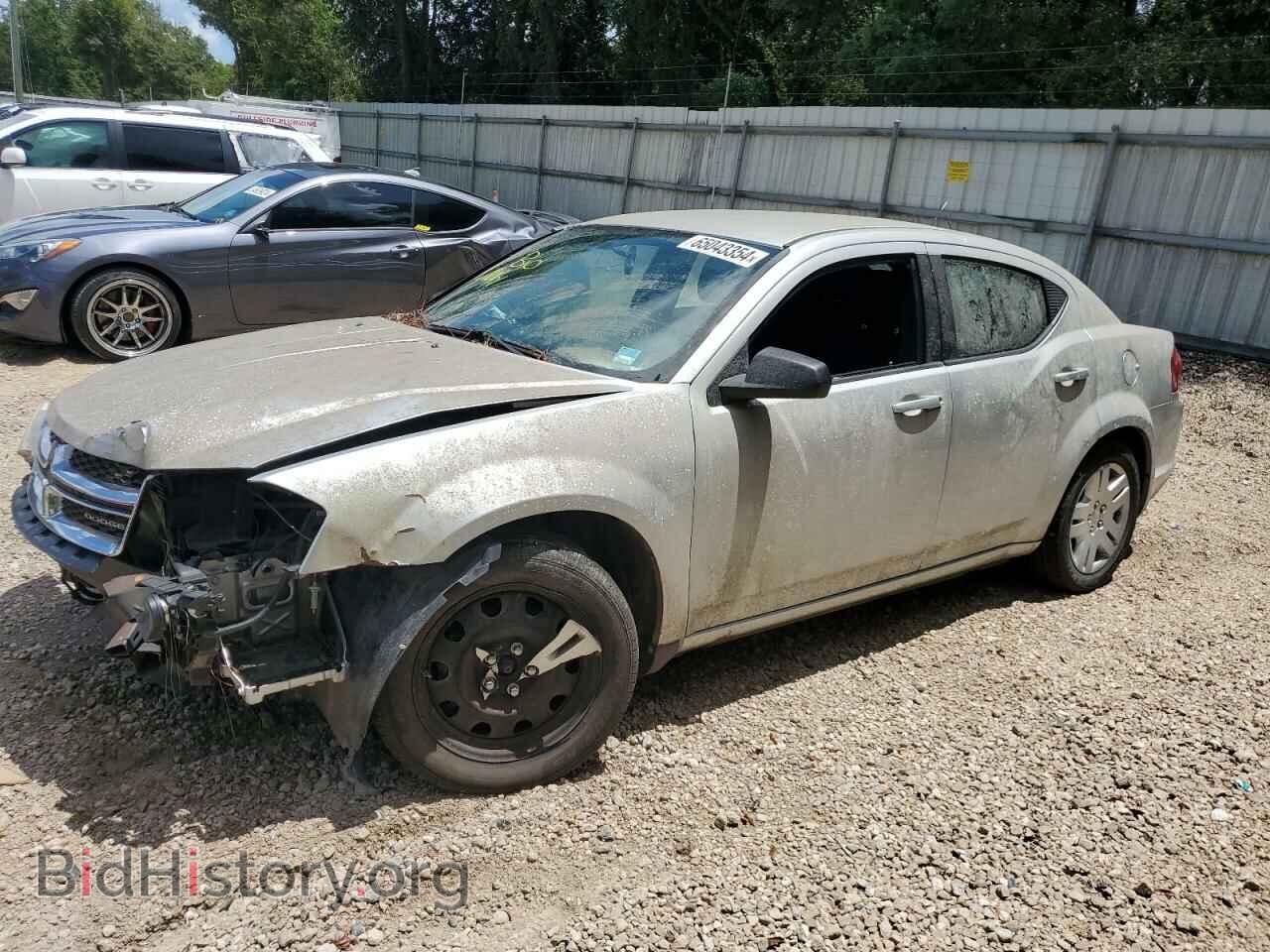 Photo 1B3BD4FB0BN564431 - DODGE AVENGER 2011