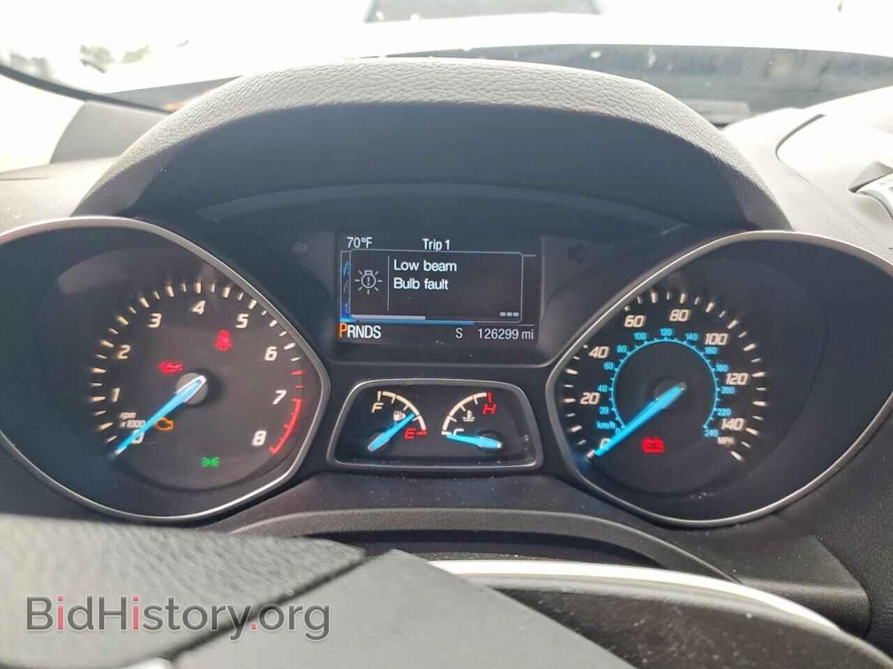 2015 FORD ESCAPE - VIN: 1FMCU0GX4FUB07182 - Фото 9