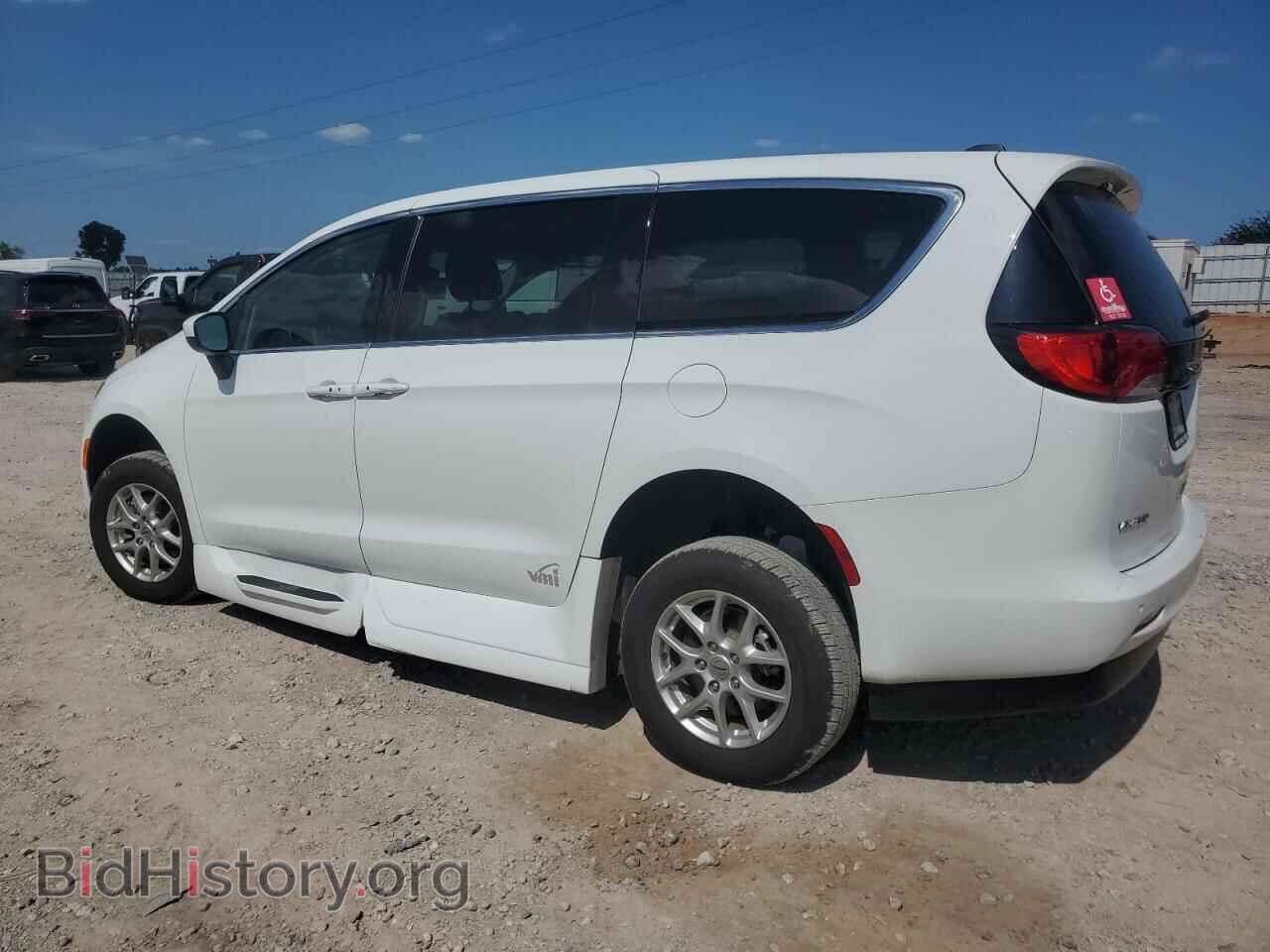 2022 CHRYSLER MINIVAN - VIN: 2C4RC1CGXNR163443 - Фото 2