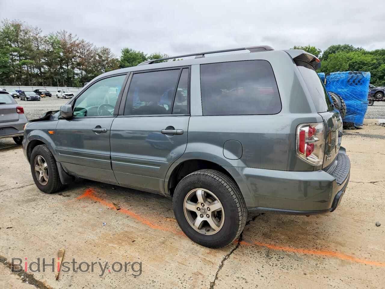 2008 HONDA PILOT - VIN: 5FNYF18708B000196 - Фото 2