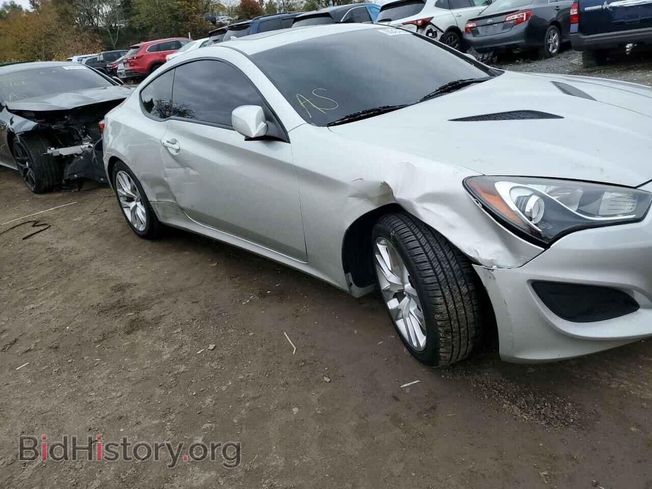 2013 HYUNDAI GENESIS - VIN: KMHHT6KDXDU111808 - Фото 9