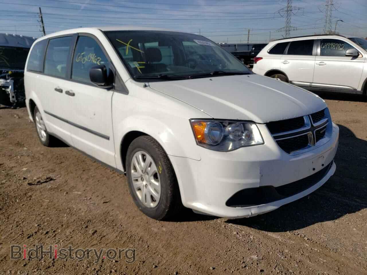 Фотография 2C4RDGBG1FR749595 - DODGE CARAVAN 2015