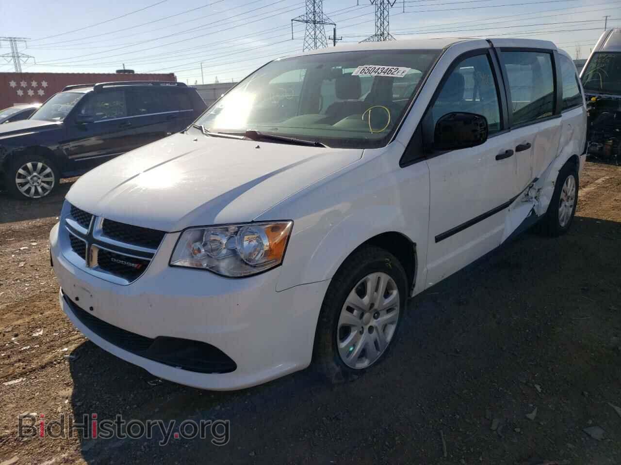 2015 DODGE CARAVAN - VIN: 2C4RDGBG1FR749595 - Фото 2