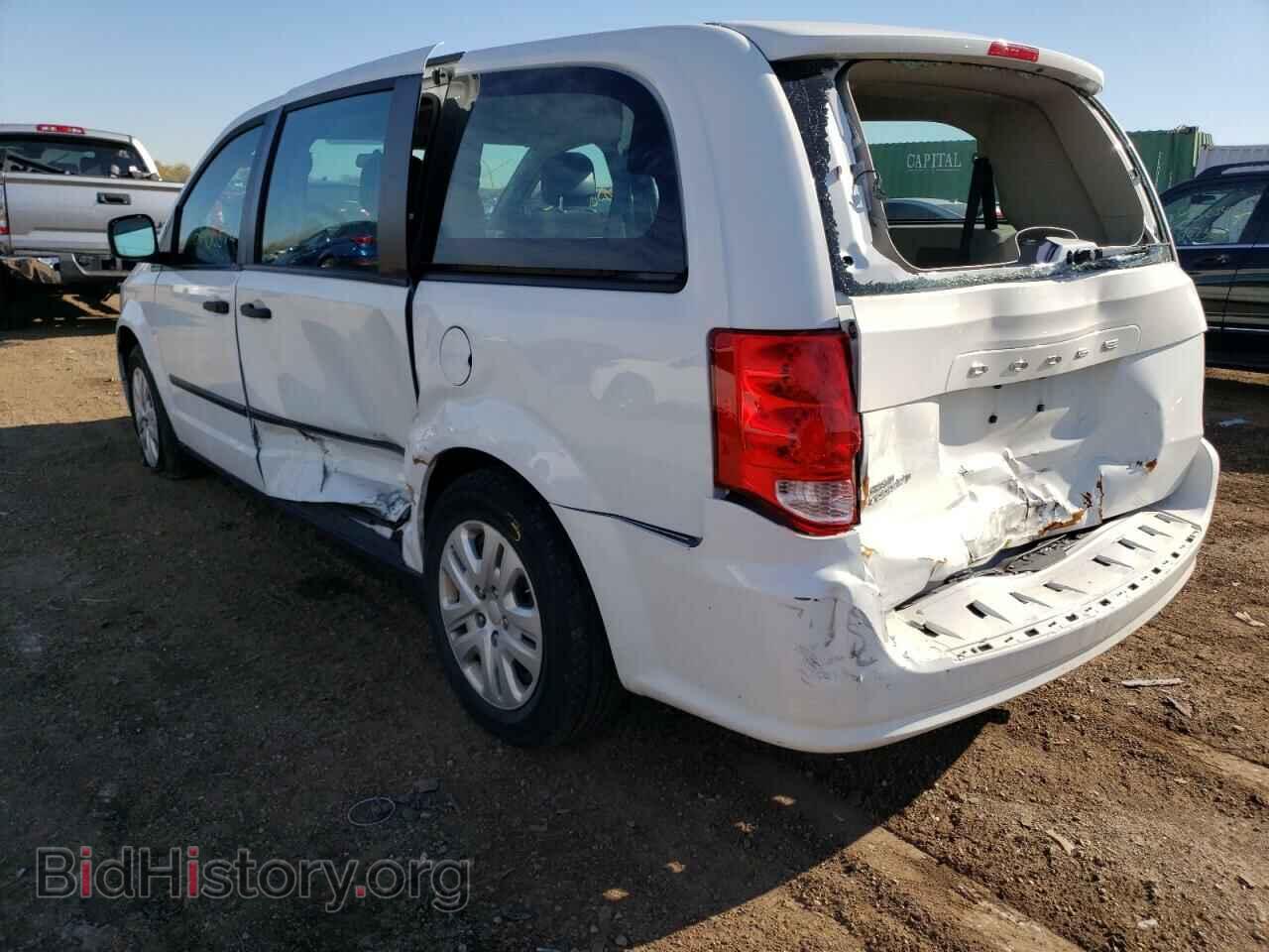 2015 DODGE CARAVAN - VIN: 2C4RDGBG1FR749595 - Фото 3