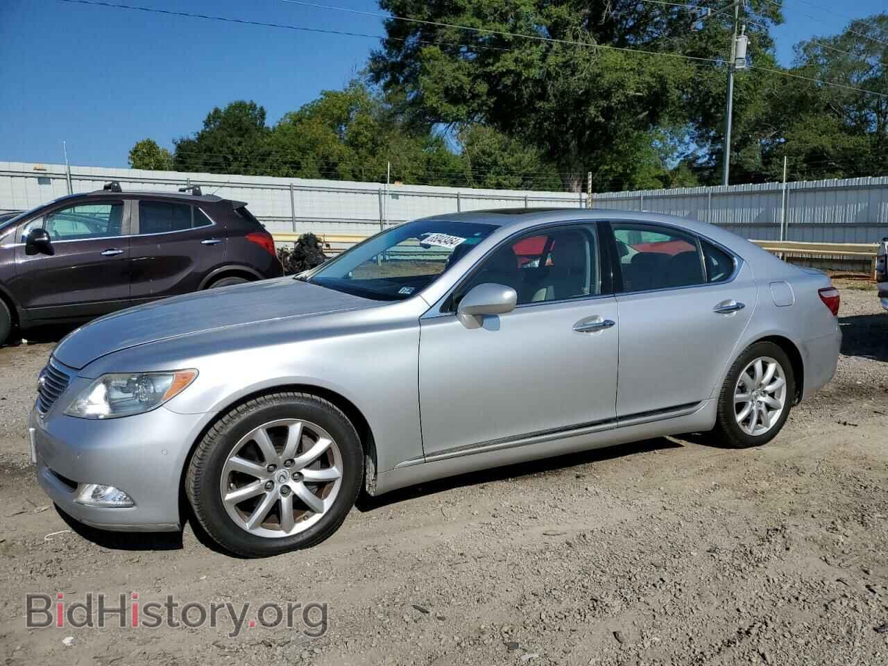 Photo JTHBL46FX85061064 - LEXUS LS460 2008