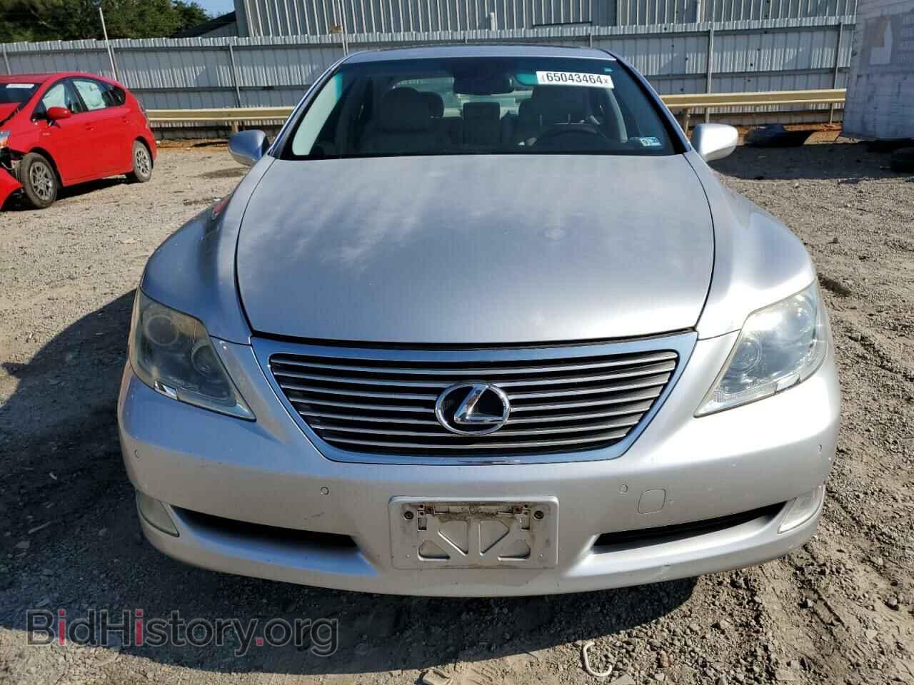 2008 LEXUS LS460 - VIN: JTHBL46FX85061064 - Photo 5