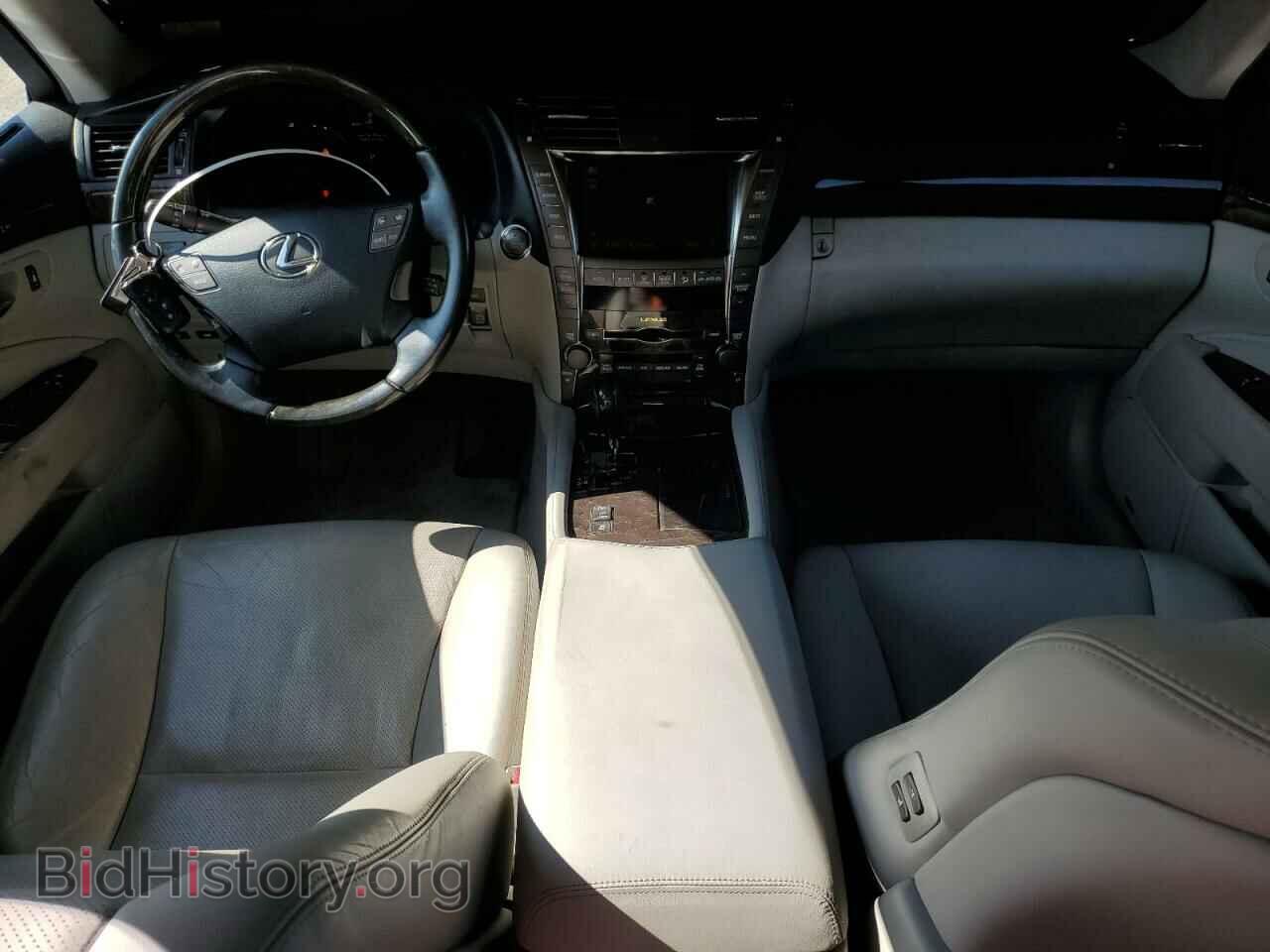 2008 LEXUS LS460 - VIN: JTHBL46FX85061064 - Photo 8