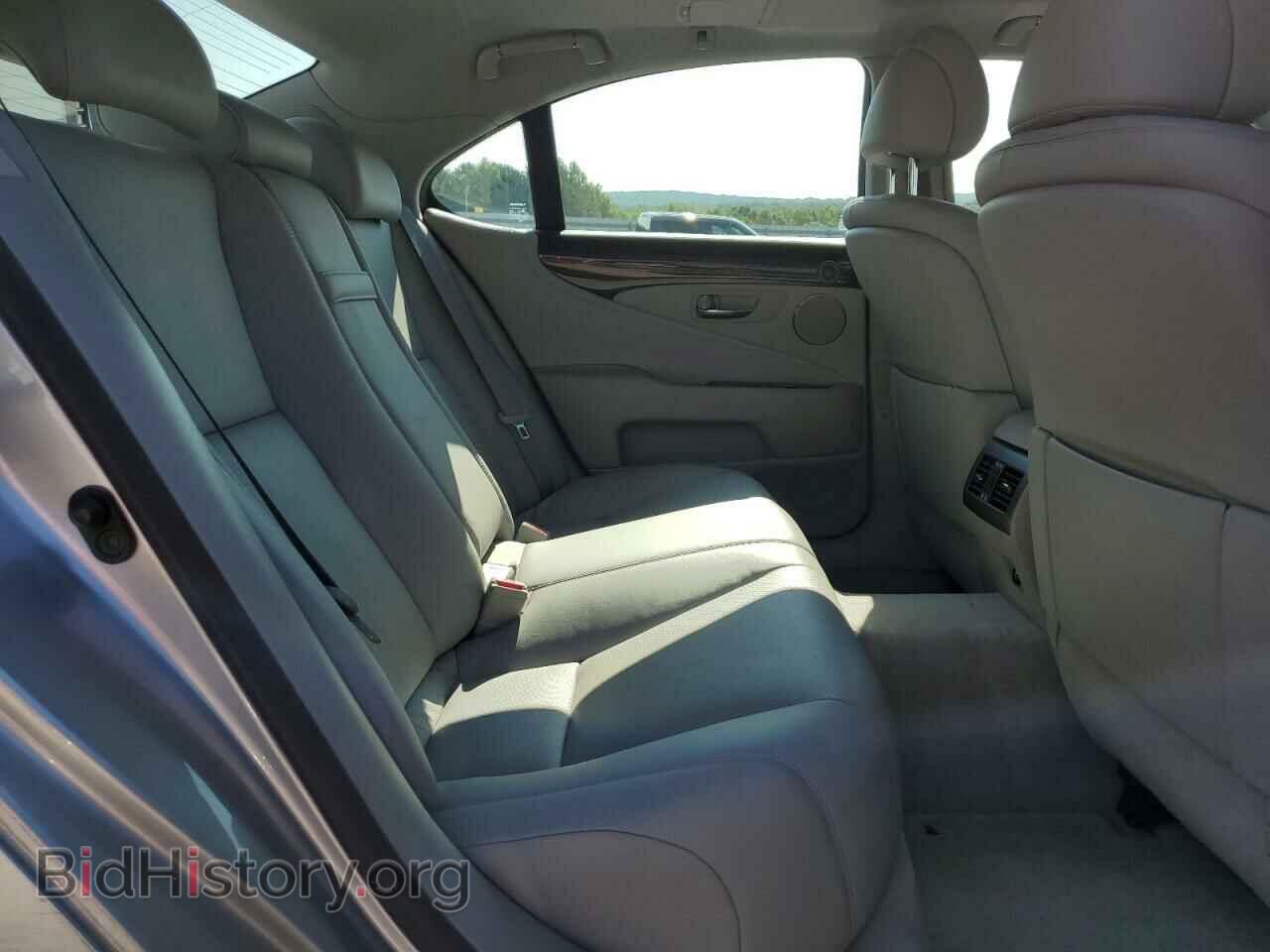 2008 LEXUS LS460 - VIN: JTHBL46FX85061064 - Photo 10