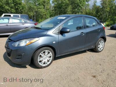 2011 Mazda 2, серый — VIN JM1DE1HY8B0109361, Copart