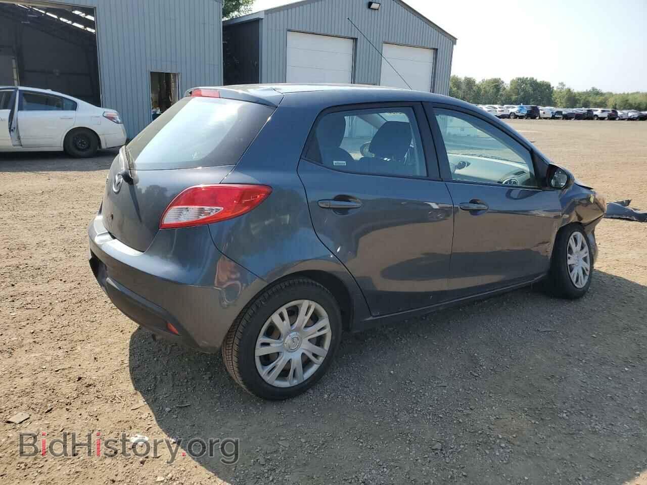 2011 MAZDA 2 - VIN: JM1DE1HY8B0109361 - Photo 3