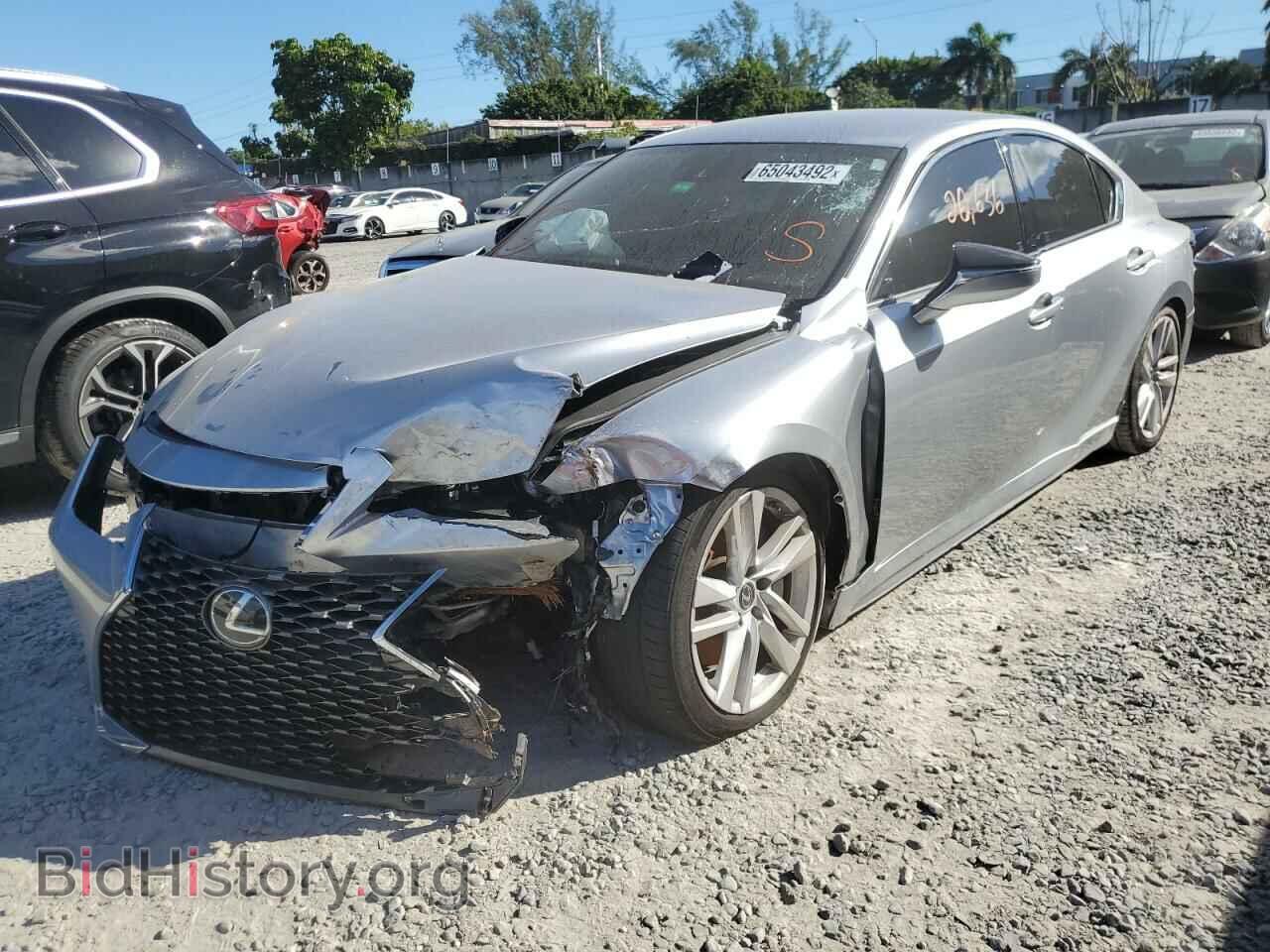 2021 LEXUS IS - VIN: JTHAA1D25M5117230 - Photo 2
