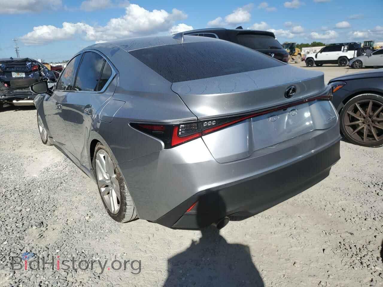 2021 LEXUS IS - VIN: JTHAA1D25M5117230 - Photo 3