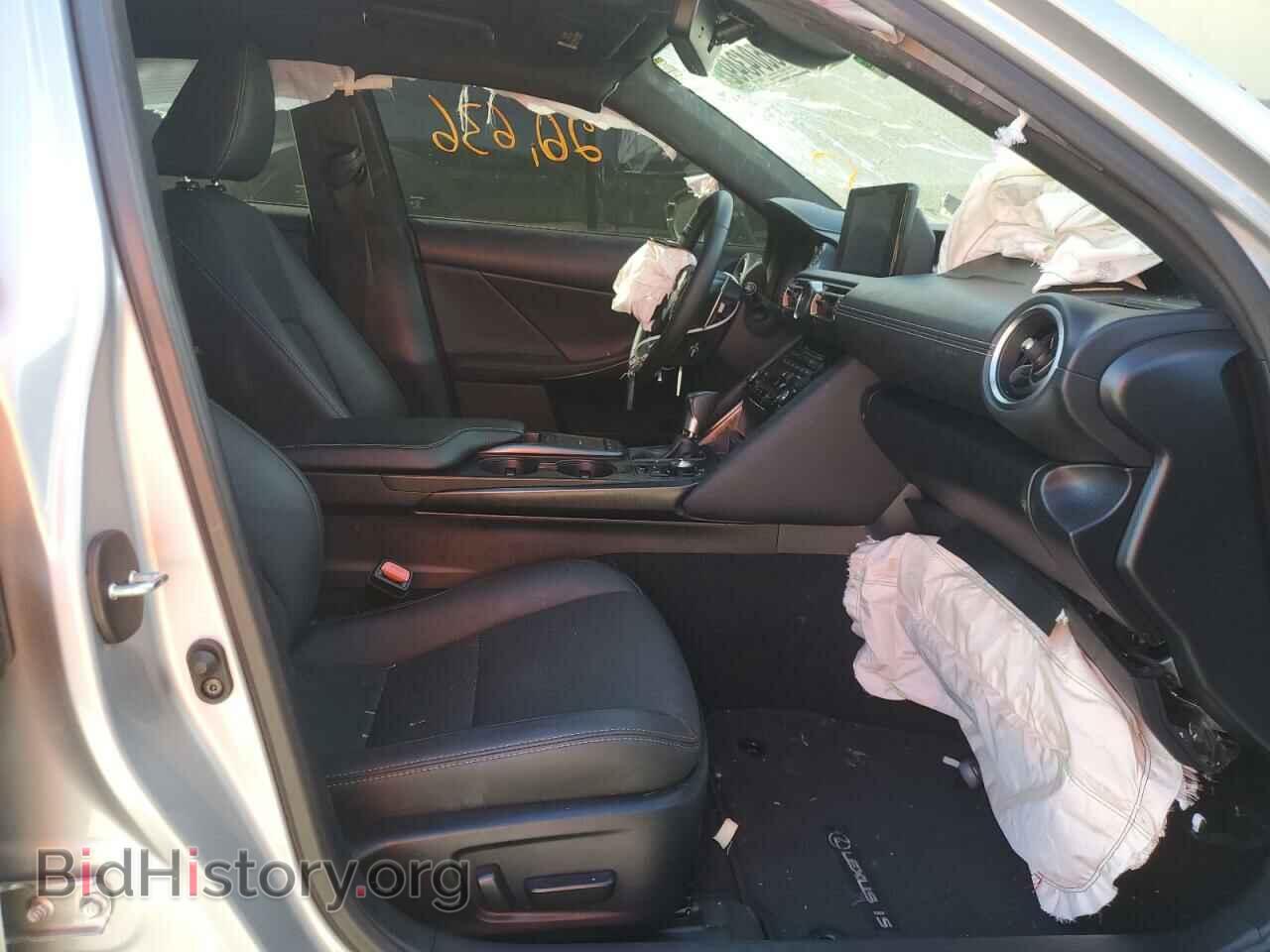 2021 LEXUS IS - VIN: JTHAA1D25M5117230 - Photo 5