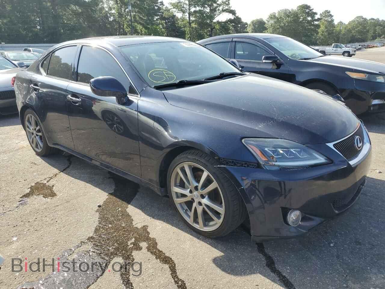 2008 LEXUS IS - VIN: JTHBK262585065737 - Фото 4