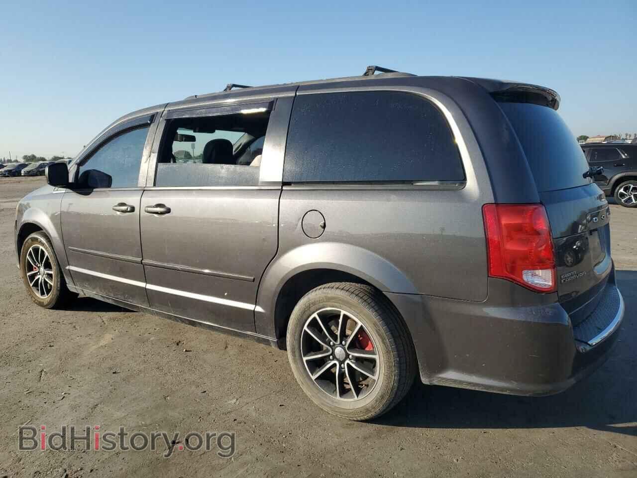 2016 DODGE CARAVAN - VIN: 2C4RDGEG7GR313122 - Photo 2