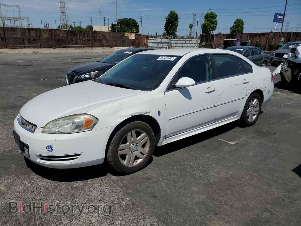 Фотография 2G1WG5E32D1132802 - CHEVROLET IMPALA 2013