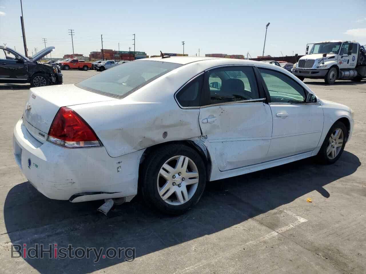 2013 CHEVROLET IMPALA - VIN: 2G1WG5E32D1132802 - Фото 3