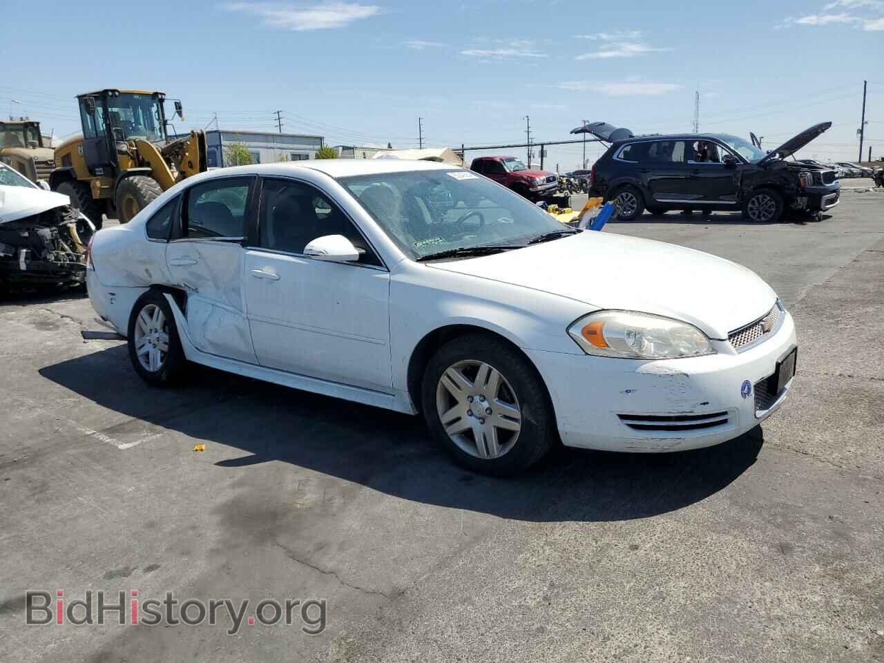 2013 CHEVROLET IMPALA - VIN: 2G1WG5E32D1132802 - Фото 4
