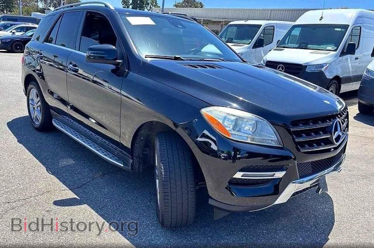 Photo 4JGDA5JB3EA296639 - MERCEDES-BENZ M-CLASS 2014