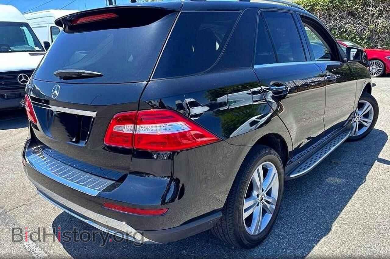 2014 MERCEDES-BENZ M-CLASS - VIN: 4JGDA5JB3EA296639 - Фото 4