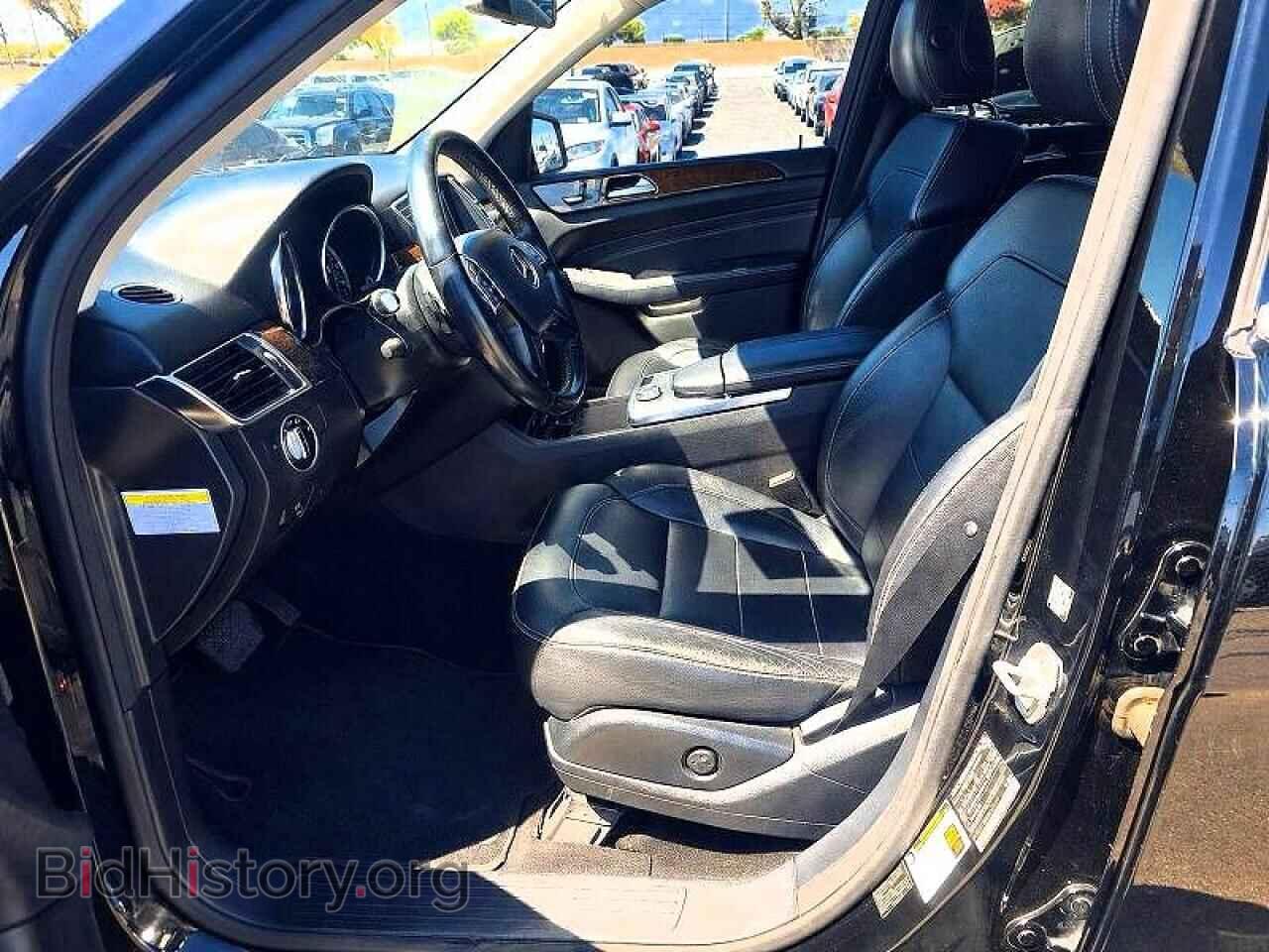 2014 MERCEDES-BENZ M-CLASS - VIN: 4JGDA5JB3EA296639 - Фото 5