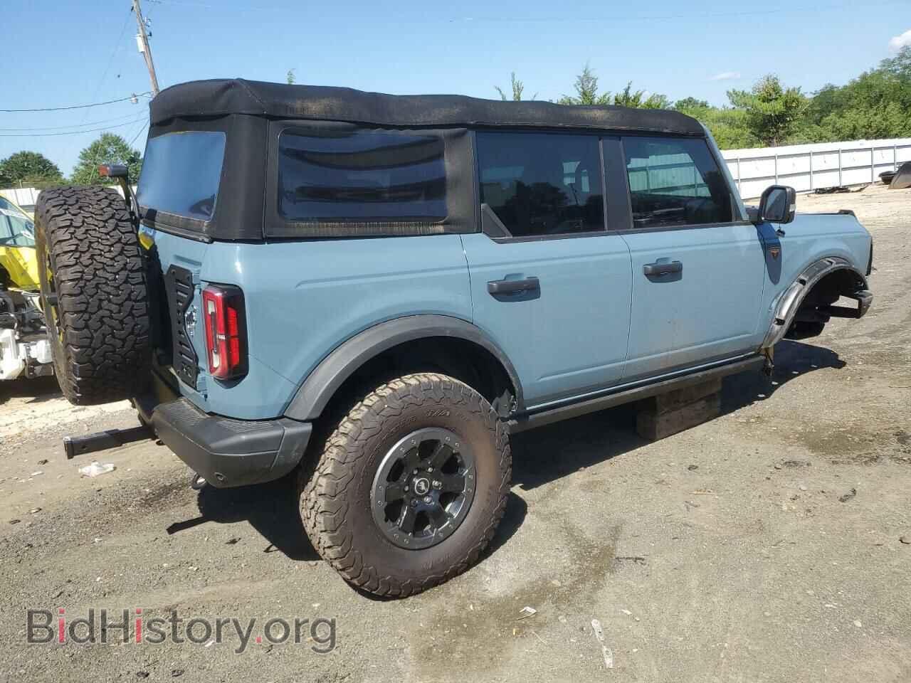 2021 FORD BRONCO - VIN: 1FMEE5DPXMLB01445 - Фото 3