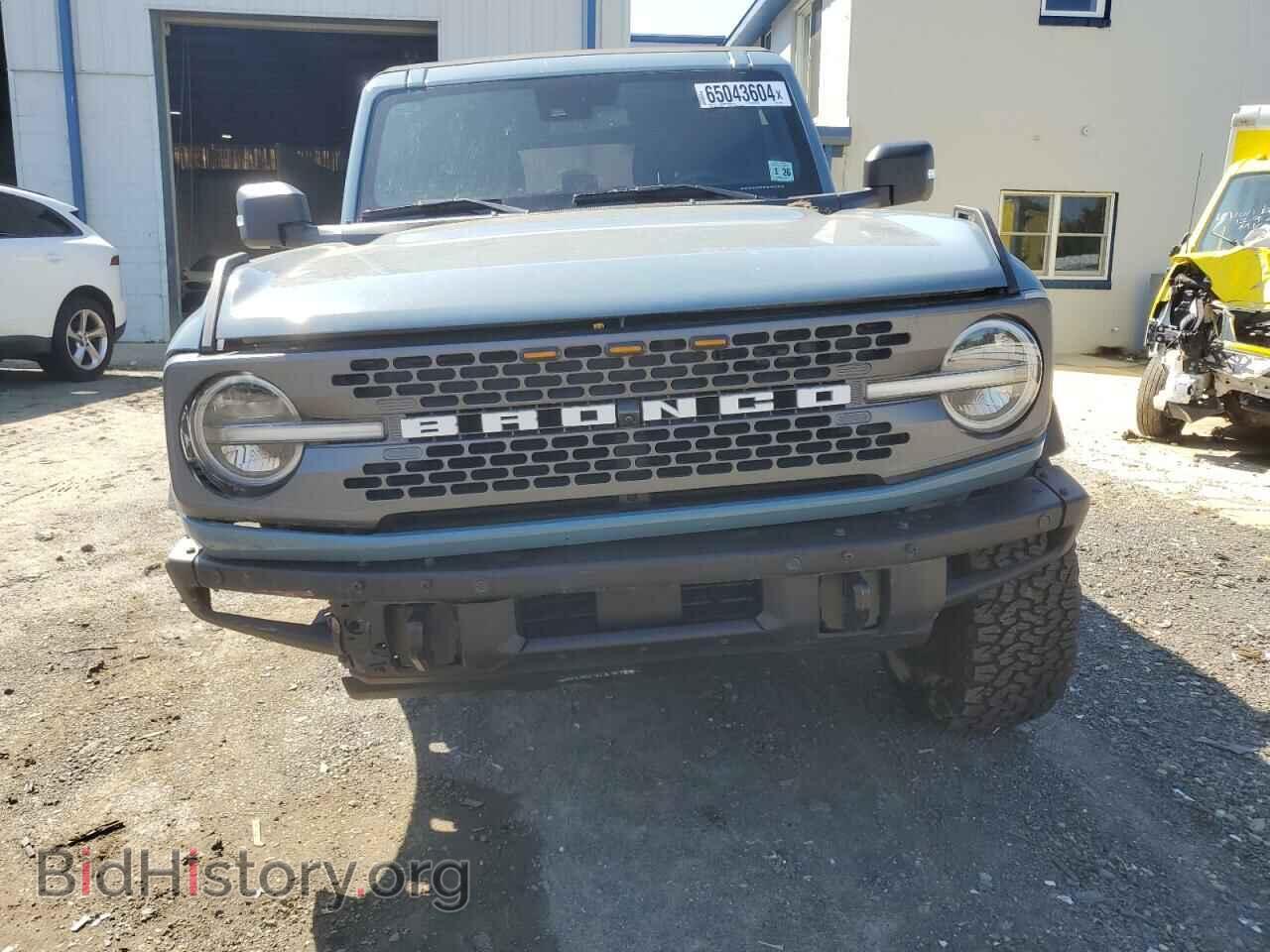 2021 FORD BRONCO - VIN: 1FMEE5DPXMLB01445 - Фото 5