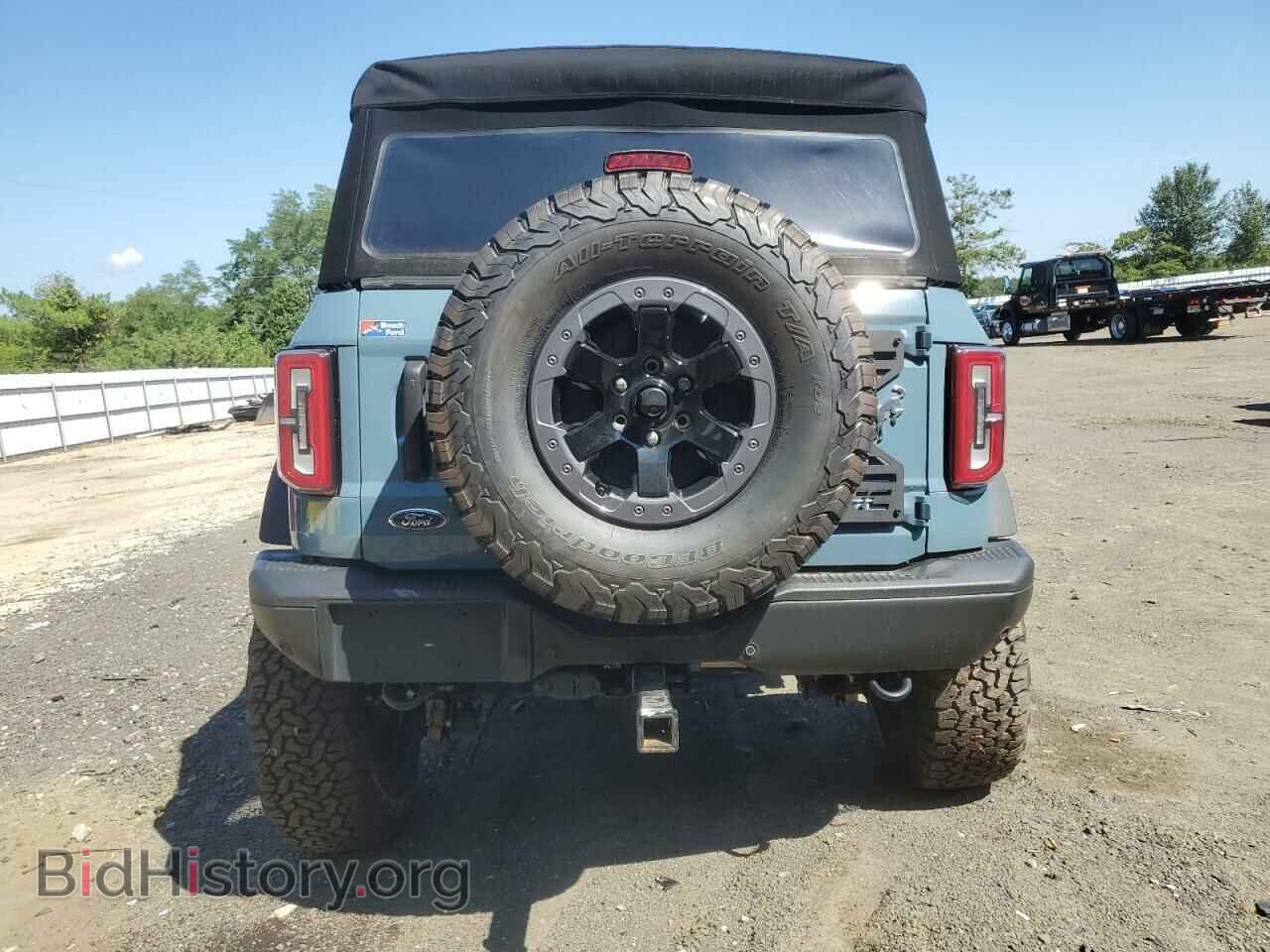 2021 FORD BRONCO - VIN: 1FMEE5DPXMLB01445 - Фото 6