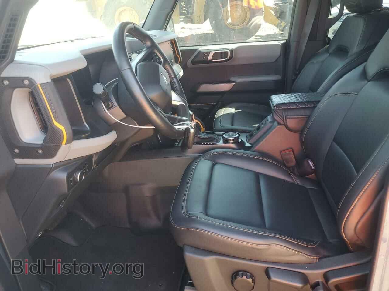 2021 FORD BRONCO - VIN: 1FMEE5DPXMLB01445 - Фото 7