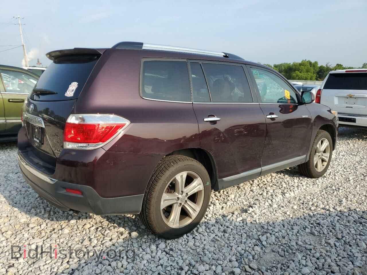 2012 TOYOTA HIGHLANDER - VIN: 5TDDK3EH7CS163466 - Фото 3