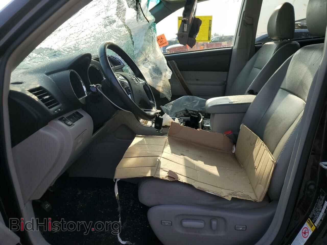 2012 TOYOTA HIGHLANDER - VIN: 5TDDK3EH7CS163466 - Фото 7