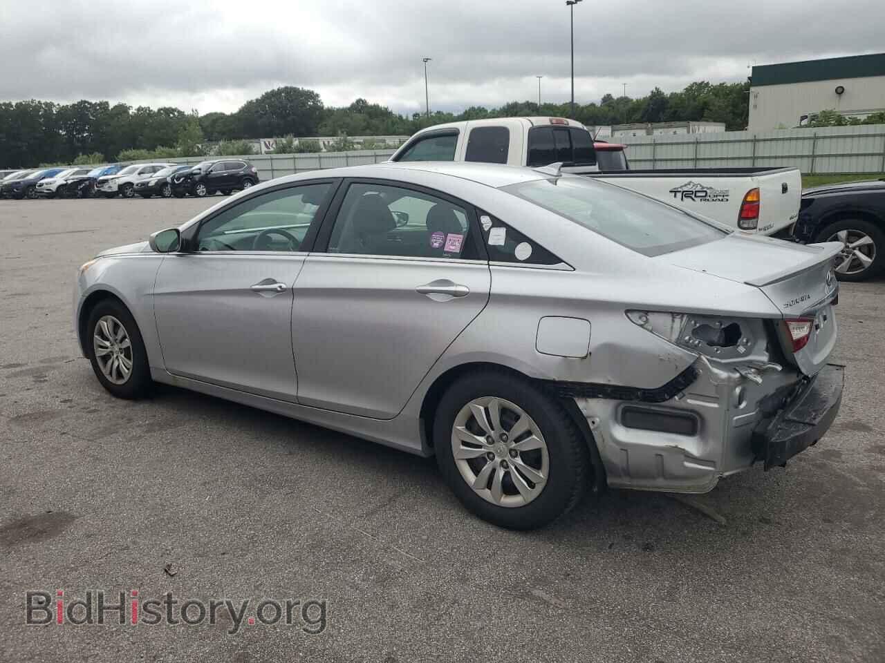 2013 HYUNDAI SONATA - VIN: 5NPEB4AC8DH521721 - Photo 2