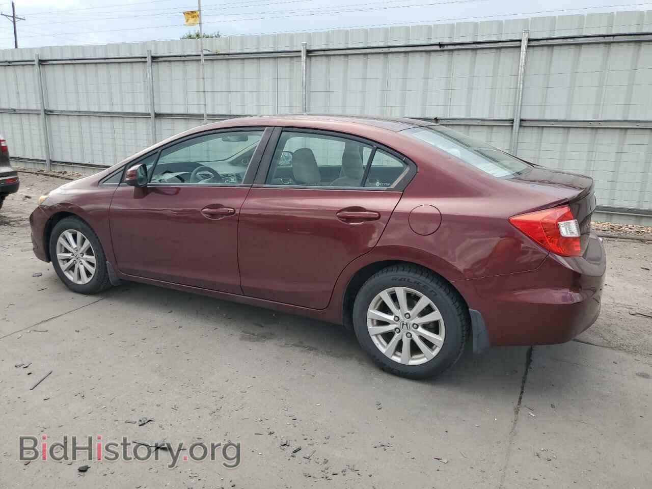 2012 HONDA CIVIC - VIN: 19XFB2F84CE093002 - Фото 2