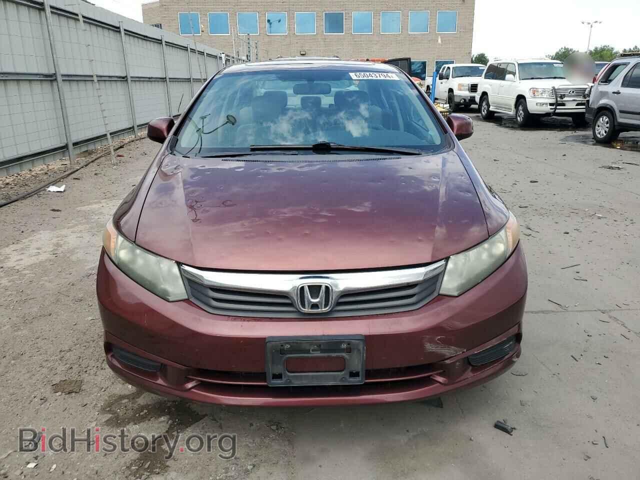 2012 HONDA CIVIC - VIN: 19XFB2F84CE093002 - Фото 5