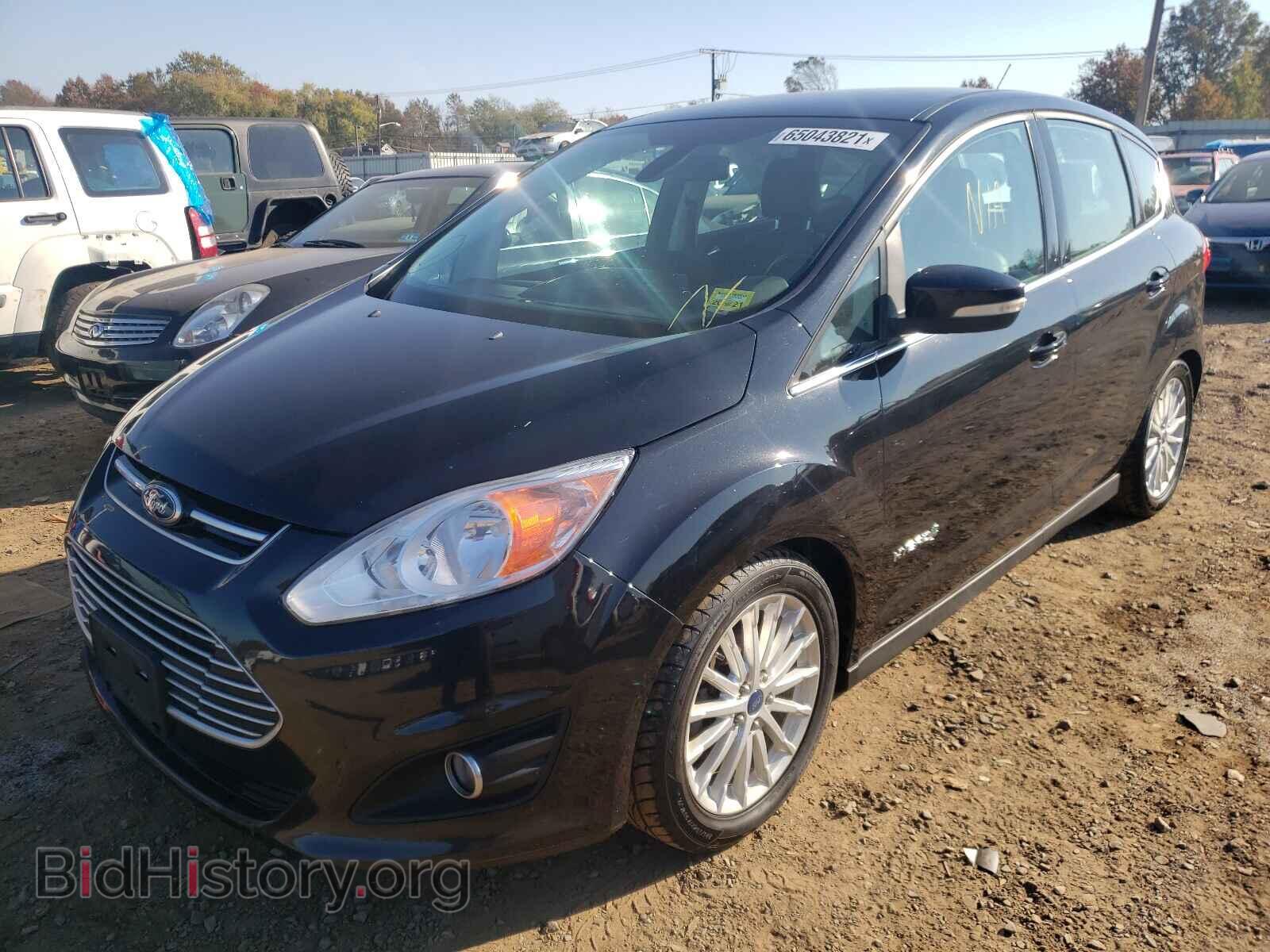 2013 FORD CMAX - VIN: 1FADP5BU3DL505065 - Photo 2
