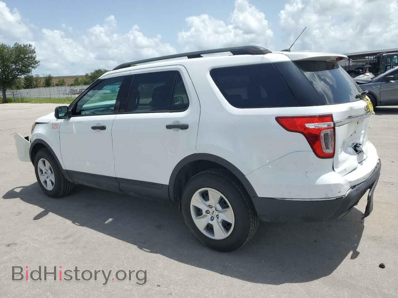 2014 FORD EXPLORER - VIN: 1FM5K8B89EGC60389 - Photo 2