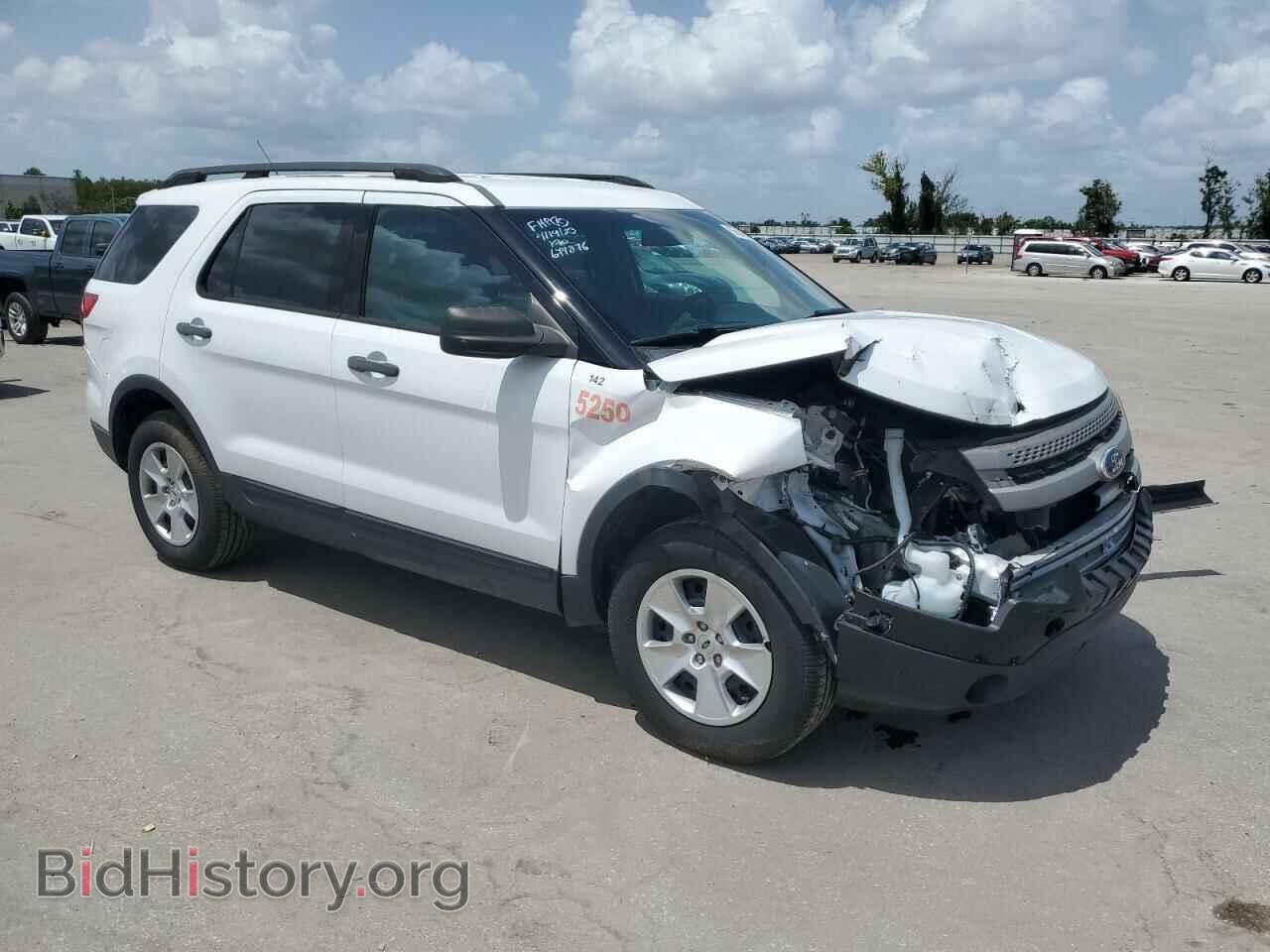 2014 FORD EXPLORER - VIN: 1FM5K8B89EGC60389 - Photo 4
