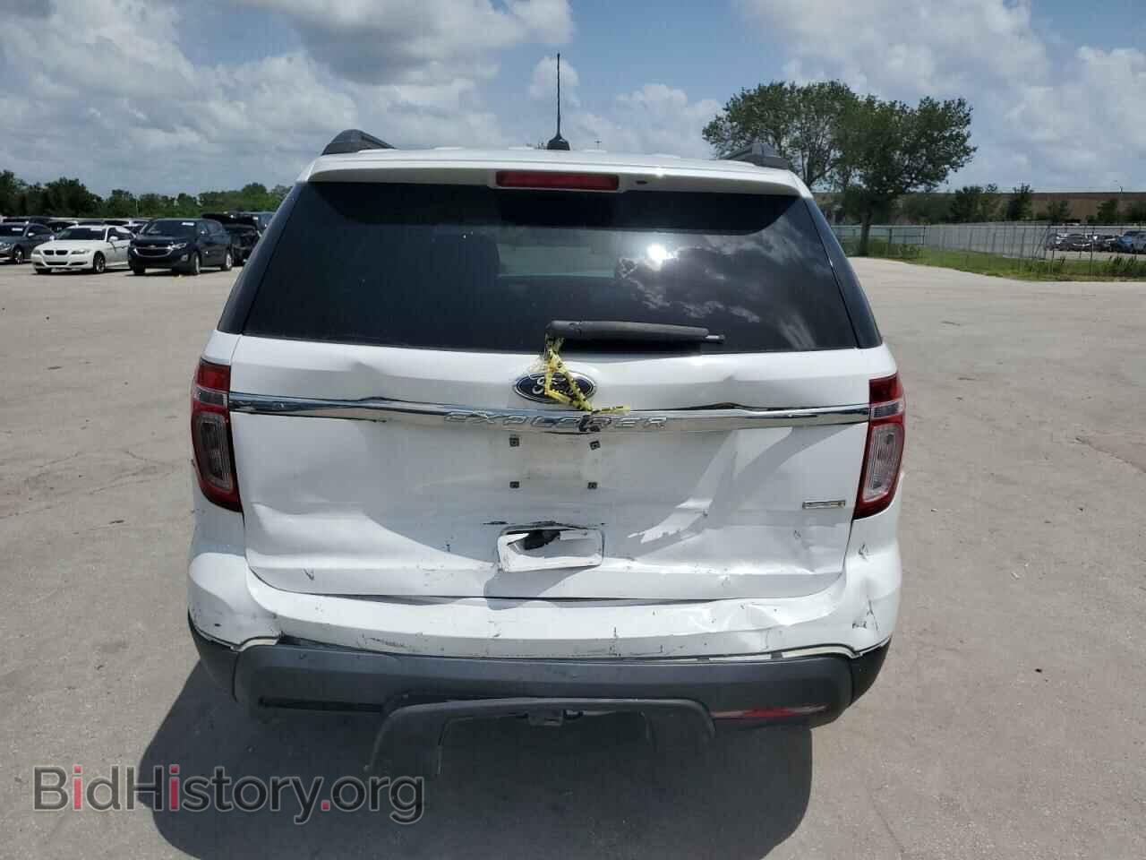 2014 FORD EXPLORER - VIN: 1FM5K8B89EGC60389 - Photo 6