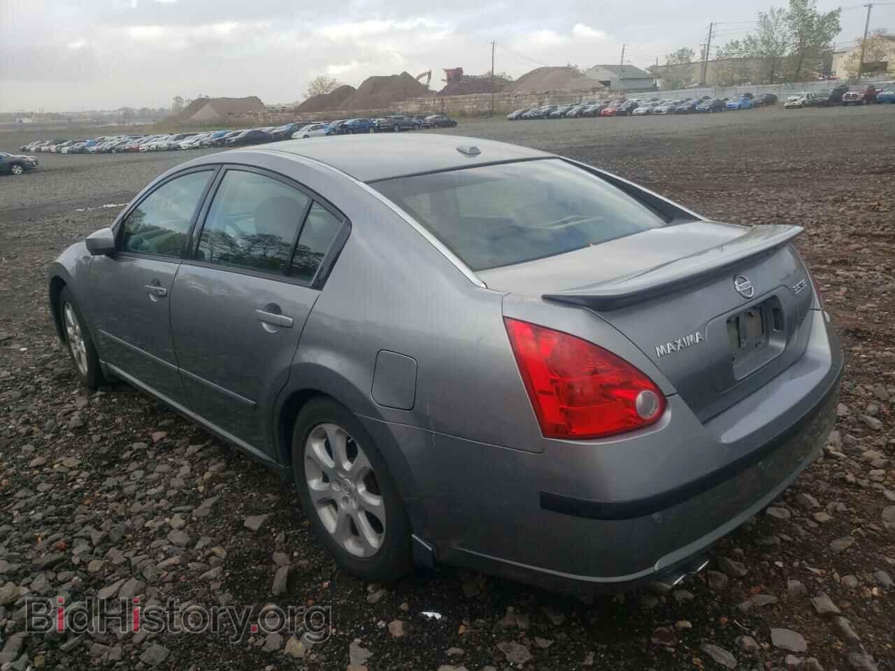 2007 NISSAN MAXIMA - VIN: 1N4BA41E97C851476 - Фото 3