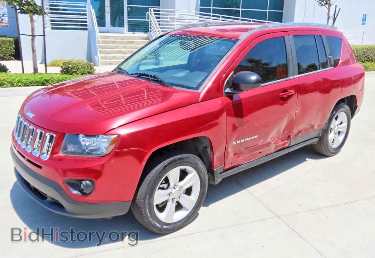 2014 JEEP COMPASS - VIN: 1C4NJCBB2ED504052 - Фото 2