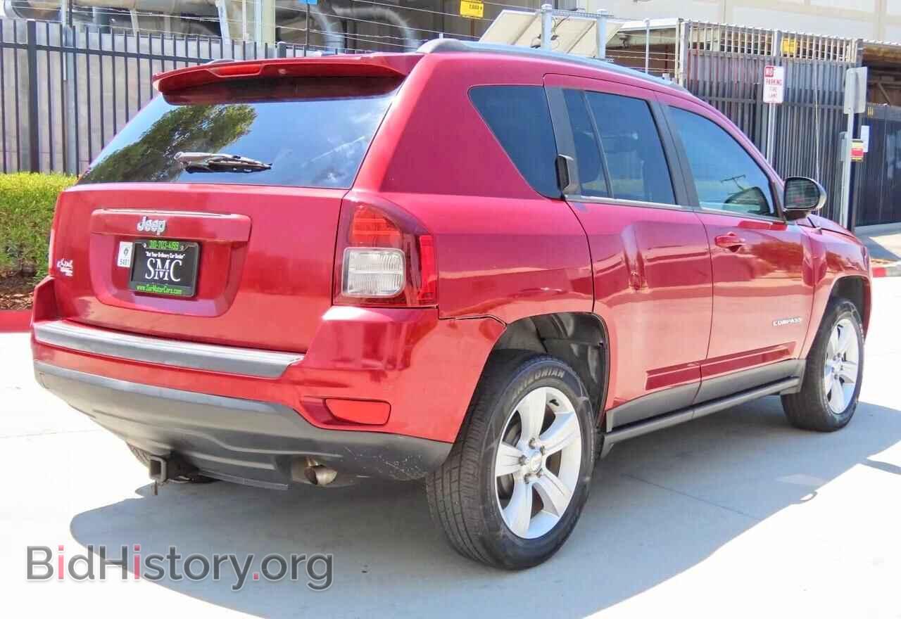 2014 JEEP COMPASS - VIN: 1C4NJCBB2ED504052 - Фото 3