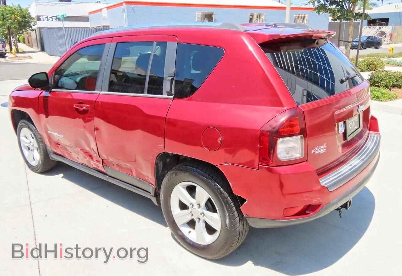 2014 JEEP COMPASS - VIN: 1C4NJCBB2ED504052 - Фото 4